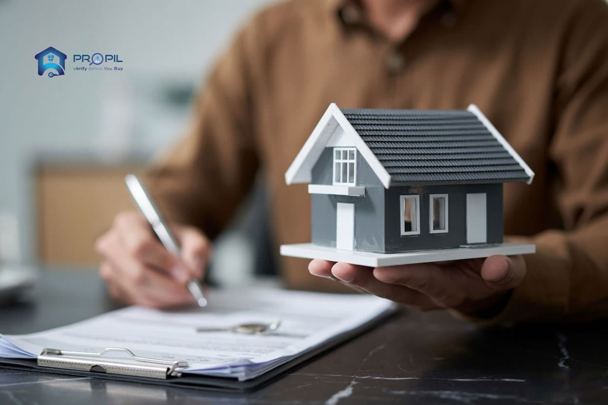 Property verification at PropertyCIBIL